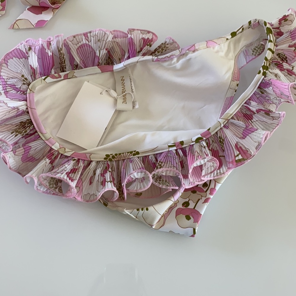 Zimmermann Runway Super Eight Frill Bikini - Picture 9 of 11